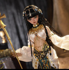 1/4 BJD Doll – Serpent Body Egyptian Mythology Style