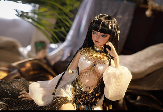 1/4 BJD Doll – Serpent Body Egyptian Mythology Style