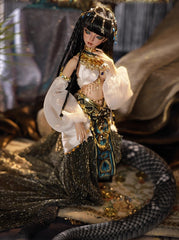 1/4 BJD Doll – Serpent Body Egyptian Mythology Style