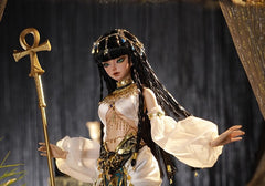 1/4 BJD Doll – Serpent Body Egyptian Mythology Style