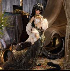 1/4 BJD Doll – Serpent Body Egyptian Mythology Style