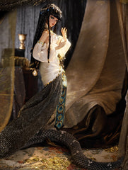 1/4 BJD Doll – Serpent Body Egyptian Mythology Style
