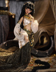 1/4 BJD Doll – Serpent Body Egyptian Mythology Style
