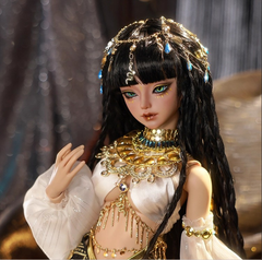 1/4 BJD Doll – Serpent Body Egyptian Mythology Style