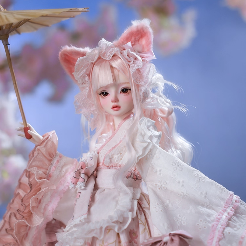 1/4 BJD Doll – Pink Little Fox